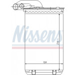 NISSENS Wärmetauscher, Innenraumheizung