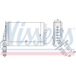 NISSENS Wärmetauscher, Innenraumheizung