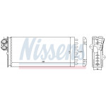 NISSENS Wärmetauscher, Innenraumheizung