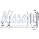 NISSENS Wärmetauscher, Innenraumheizung