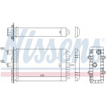 NISSENS Wärmetauscher, Innenraumheizung