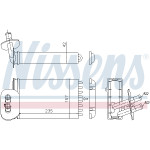 NISSENS Wärmetauscher, Innenraumheizung