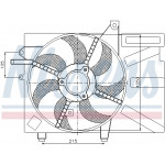 NISSENS Lüfter, Motorkühlung