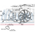 NISSENS Lüfter, Motorkühlung