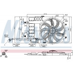 NISSENS Lüfter, Motorkühlung