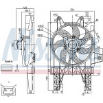 NISSENS Lüfter, Motorkühlung