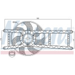 NISSENS Lüfter, Motorkühlung