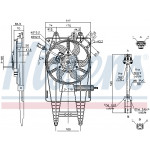 NISSENS Lüfter, Motorkühlung