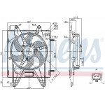 NISSENS Lüfter, Motorkühlung