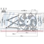 NISSENS Lüfter, Motorkühlung