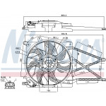 NISSENS Lüfter, Motorkühlung