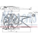 NISSENS Lüfter, Motorkühlung
