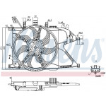 NISSENS Lüfter, Motorkühlung