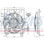 NISSENS Lüfter, Motorkühlung