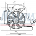 NISSENS Lüfter, Motorkühlung
