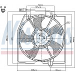 NISSENS Lüfter, Motorkühlung