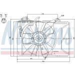 NISSENS Lüfter, Motorkühlung