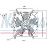 NISSENS Lüfter, Motorkühlung