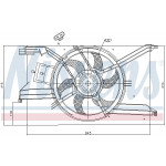NISSENS Lüfter, Motorkühlung