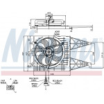 NISSENS Lüfter, Motorkühlung