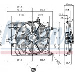 NISSENS Lüfter, Motorkühlung