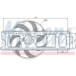 NISSENS Lüfter, Motorkühlung