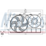 NISSENS Lüfter, Motorkühlung