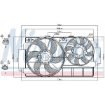 NISSENS Lüfter, Motorkühlung