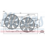 NISSENS Lüfter, Motorkühlung