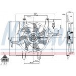 NISSENS Lüfter, Motorkühlung