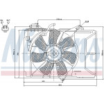 NISSENS Lüfter, Motorkühlung