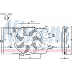 NISSENS Lüfter, Motorkühlung