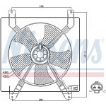 NISSENS Lüfter, Motorkühlung