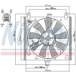 NISSENS Lüfter, Motorkühlung