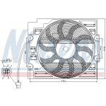 NISSENS Lüfter, Motorkühlung