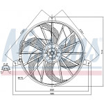 NISSENS Lüfter, Motorkühlung