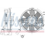 NISSENS Lüfter, Motorkühlung