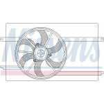 NISSENS Lüfter, Motorkühlung