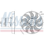 NISSENS Lüfter, Motorkühlung