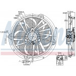 NISSENS Lüfter, Motorkühlung