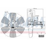 NISSENS Lüfter, Motorkühlung