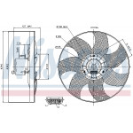 NISSENS Lüfter, Motorkühlung