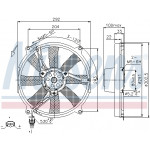 NISSENS Lüfter, Motorkühlung