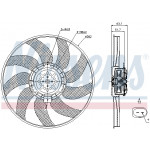 NISSENS Lüfter, Motorkühlung