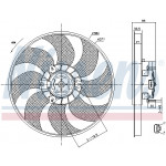 NISSENS Lüfter, Motorkühlung