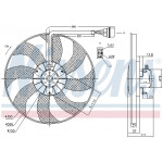 NISSENS Lüfter, Motorkühlung