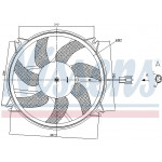 NISSENS Lüfter, Motorkühlung