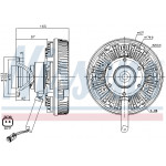 NISSENS Kupplung, Kühlerlüfter
