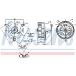 NISSENS Elektromotor, Innenraumgebläse