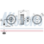 NISSENS Elektromotor, Innenraumgebläse